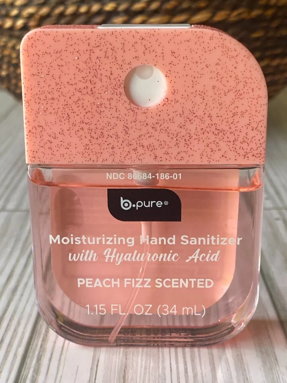 5/$10 b.pure Limited Edition *PEACH FIZZ* Scented Hand Spr@y